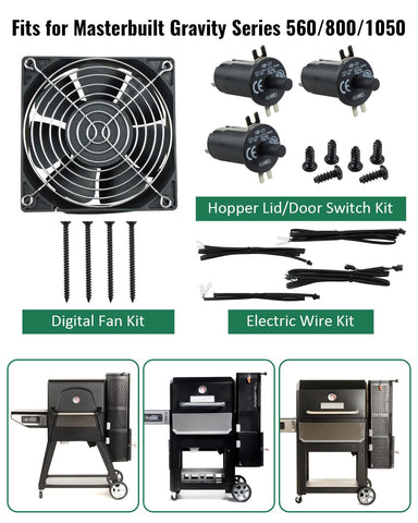 YIGUCS door control switch screws support reliable wiring
