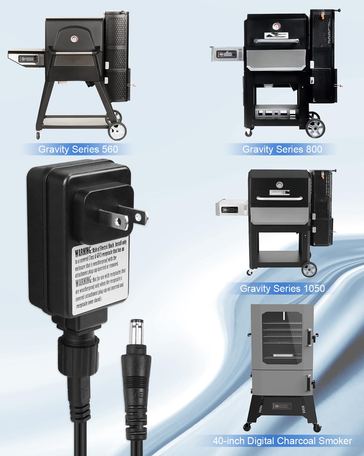 YIGUCS high-temperature 105C copper wire withstands grilling conditions.