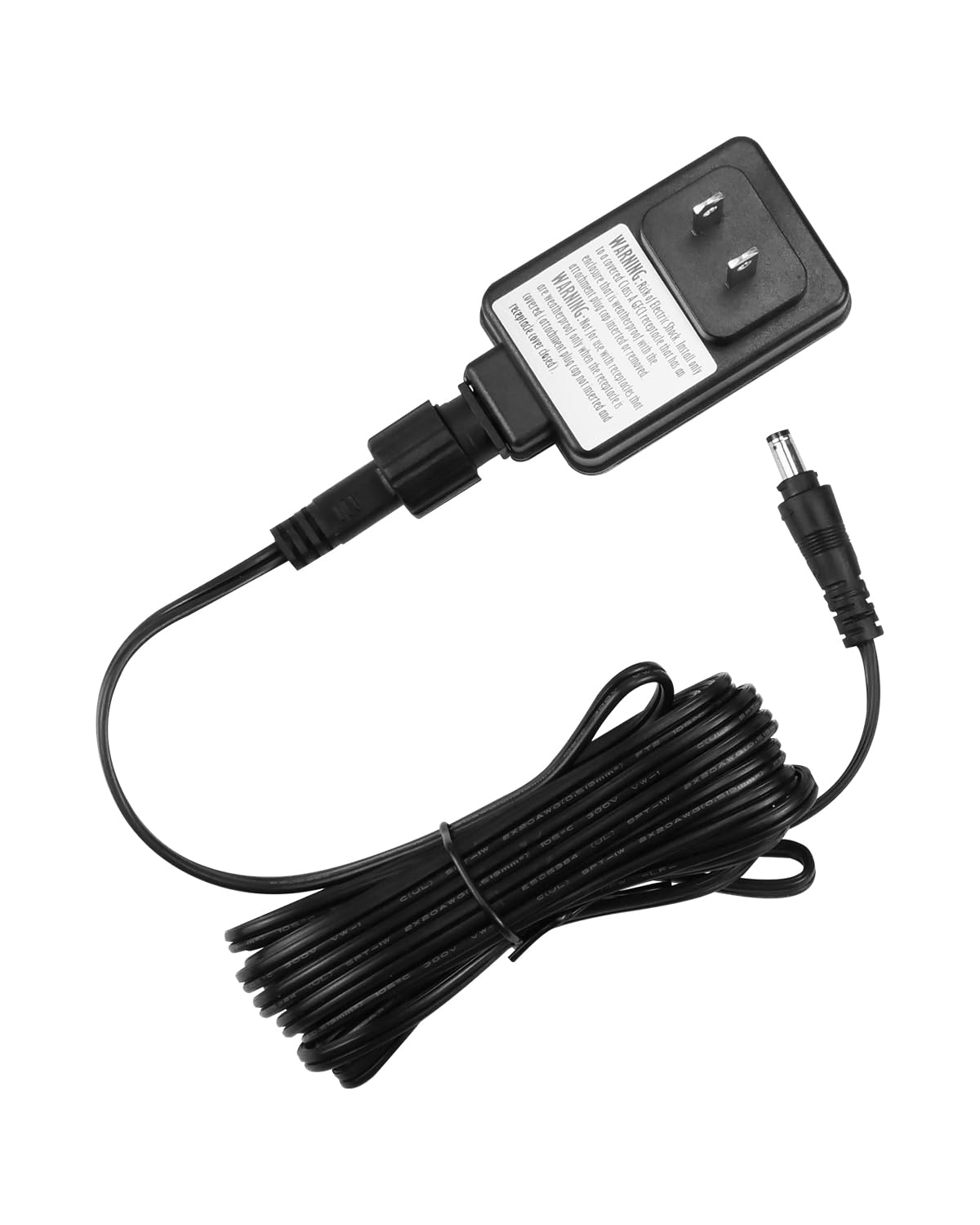 YIGUCS power adapter 9004190216 front view, reliable power for Masterbuilt gravity grills.