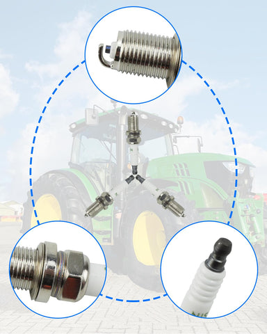 YIGUCS RC12YC compatibility range with Briggs, Kohler, John Deere and more.