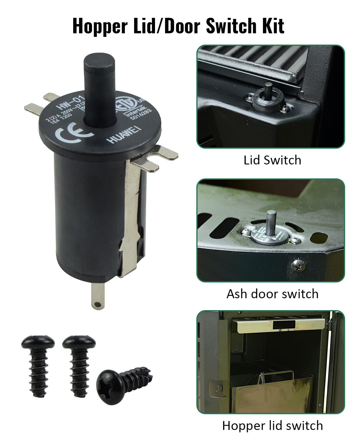 YIGUCS wire kit for Gravity Series ensures secure electrical connections