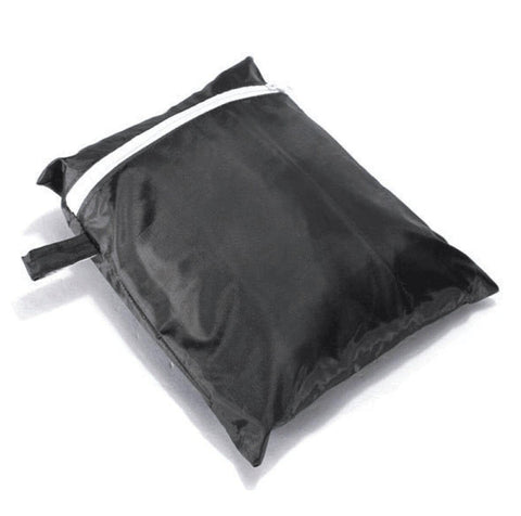 YIHAOBOX grill cover front pocket stores brushes and tongs