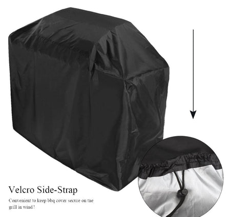 YIHAOBOX grill cover side ventilation holes reduce moisture buildup