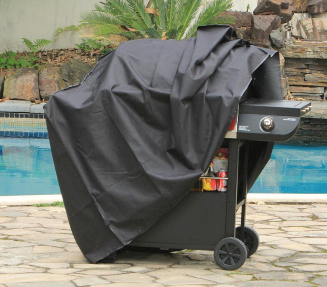 YIHAOBOX grill cover waterproof coating shields your grill from weather