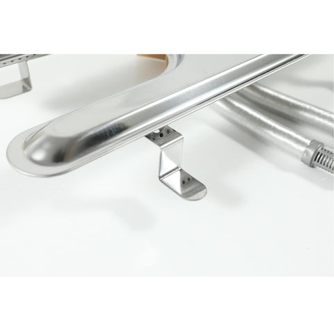 YIHAM burner with spider guards view highlights interior protection.