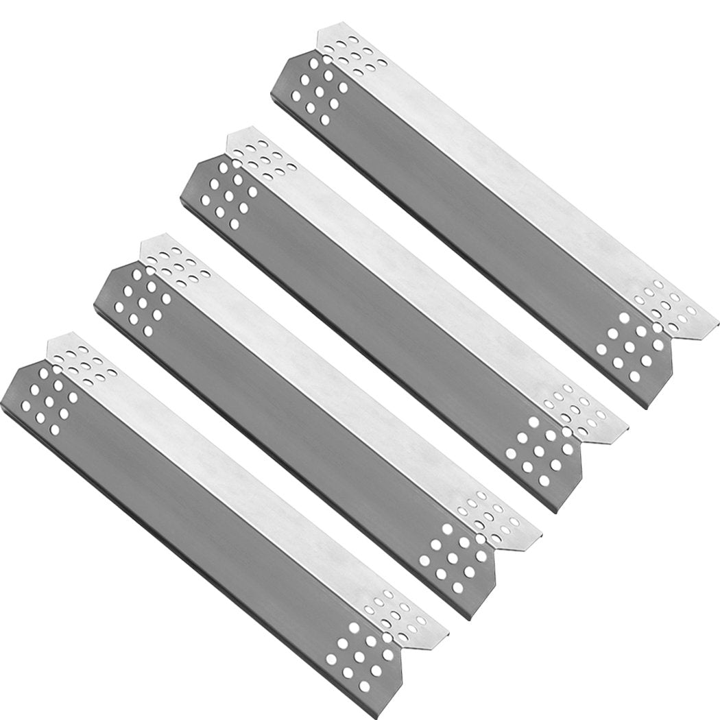 YIHAM heat shield plate for burner cover, 14-9-16in, four-pack improves protection and heat management.