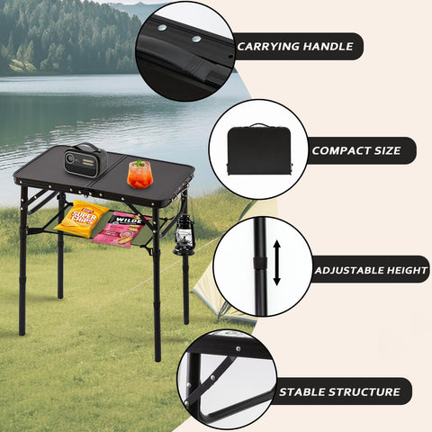 YihuiKo compact folded size fits car trunk for travel convenience