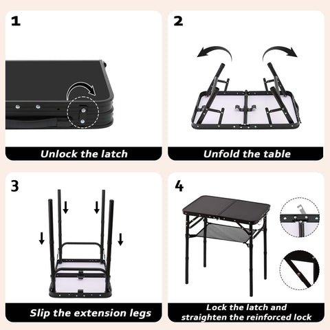 YihuiKo mesh storage and S-hooks organize snacks and tools on site