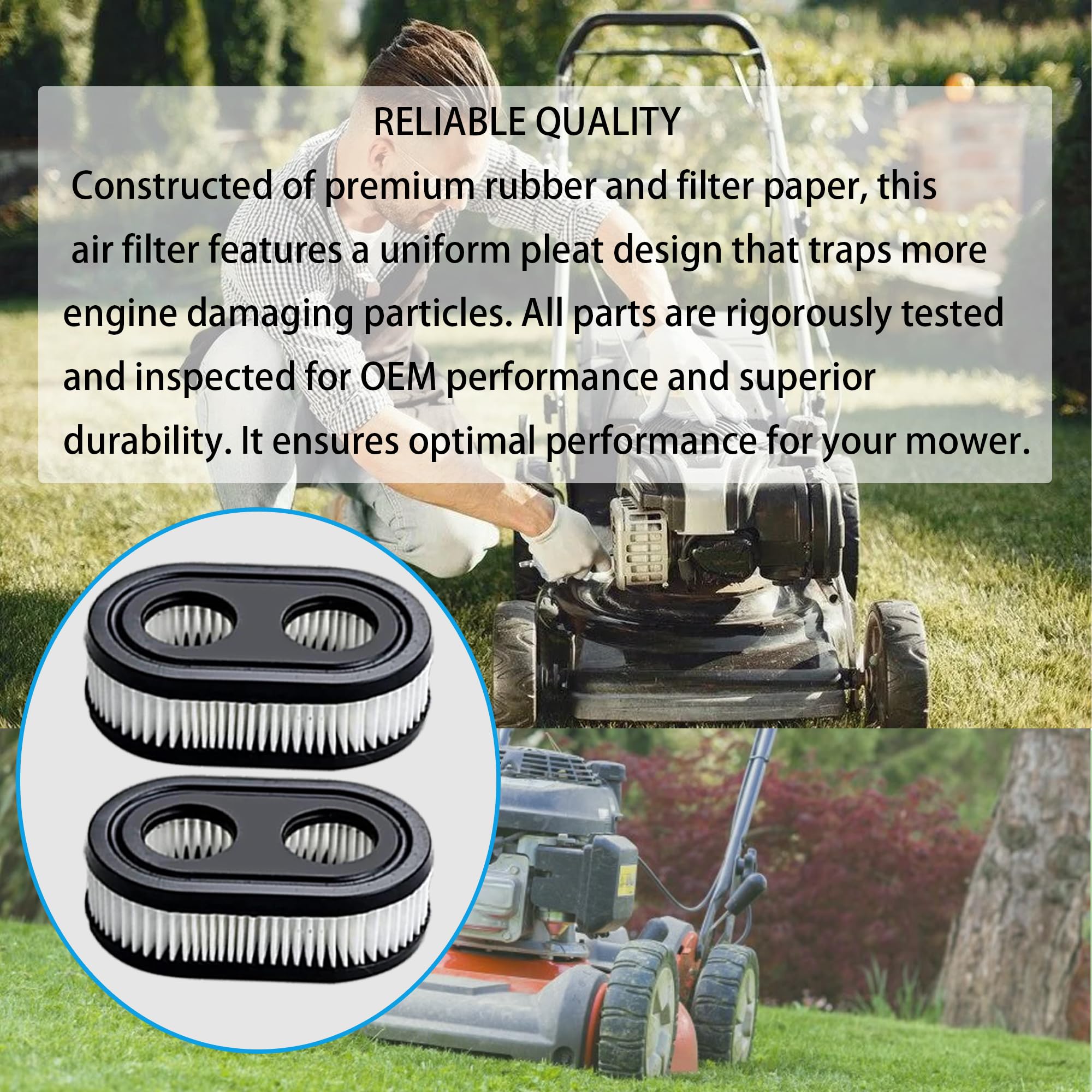 Closeup of Yihzhong 593260 filter media for permeability and debris capture