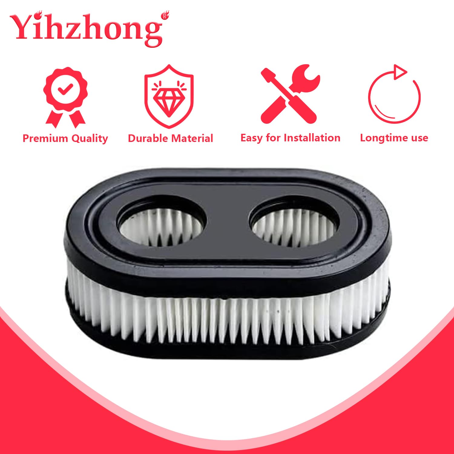 Yihzhong 593260 installed on a mower engine during use