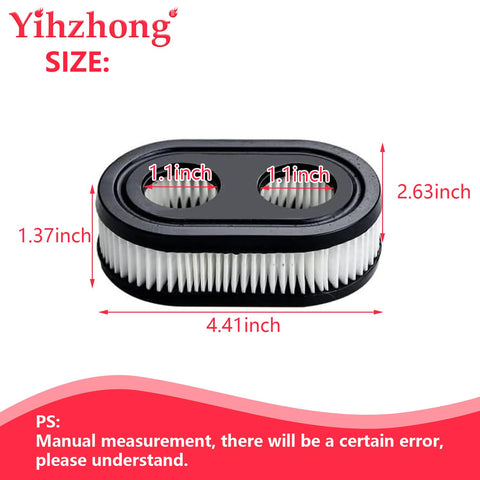 Yihzhong 593260 packaging contents and two filters inside