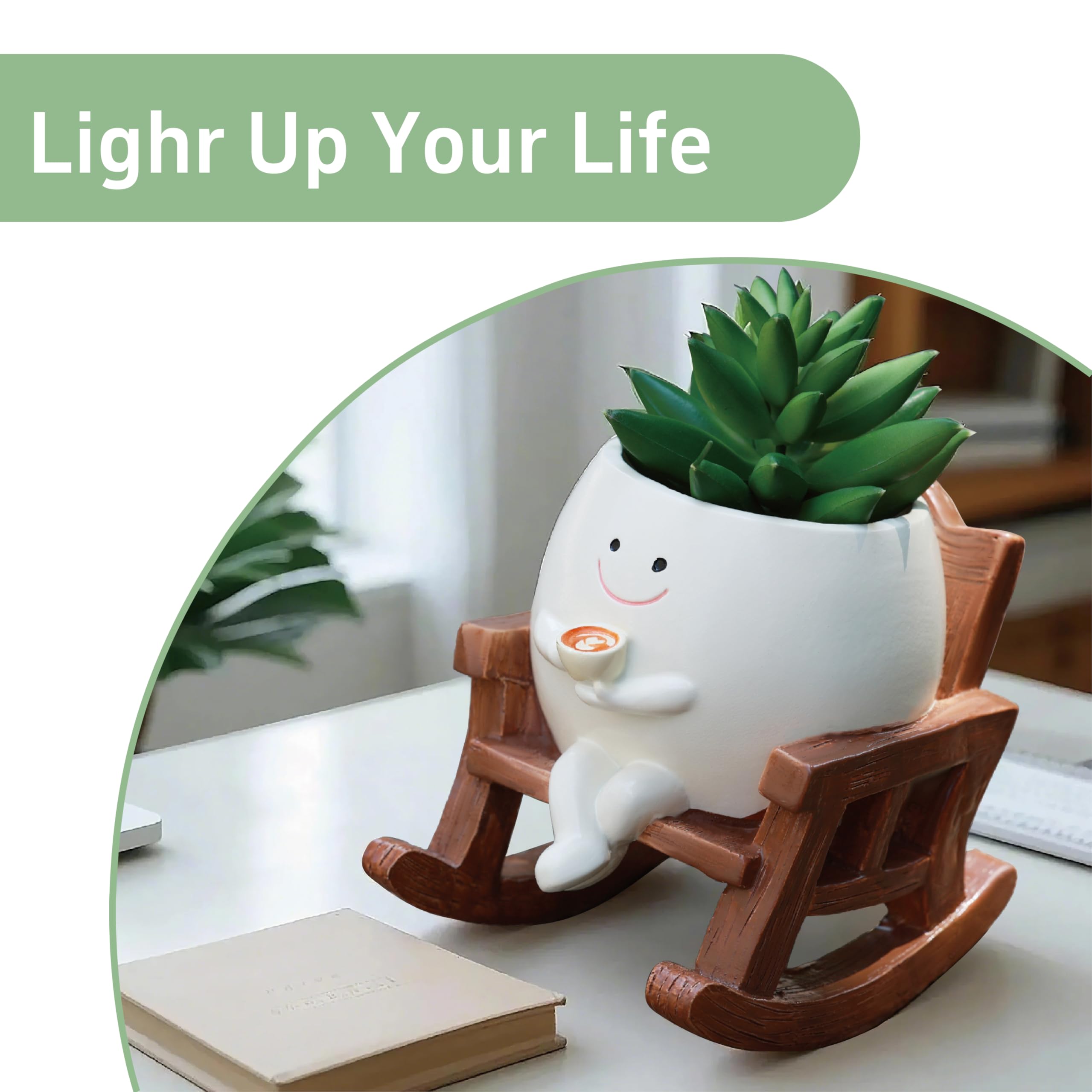 Yiilead gift-ready plant pot suitable for plant lovers.