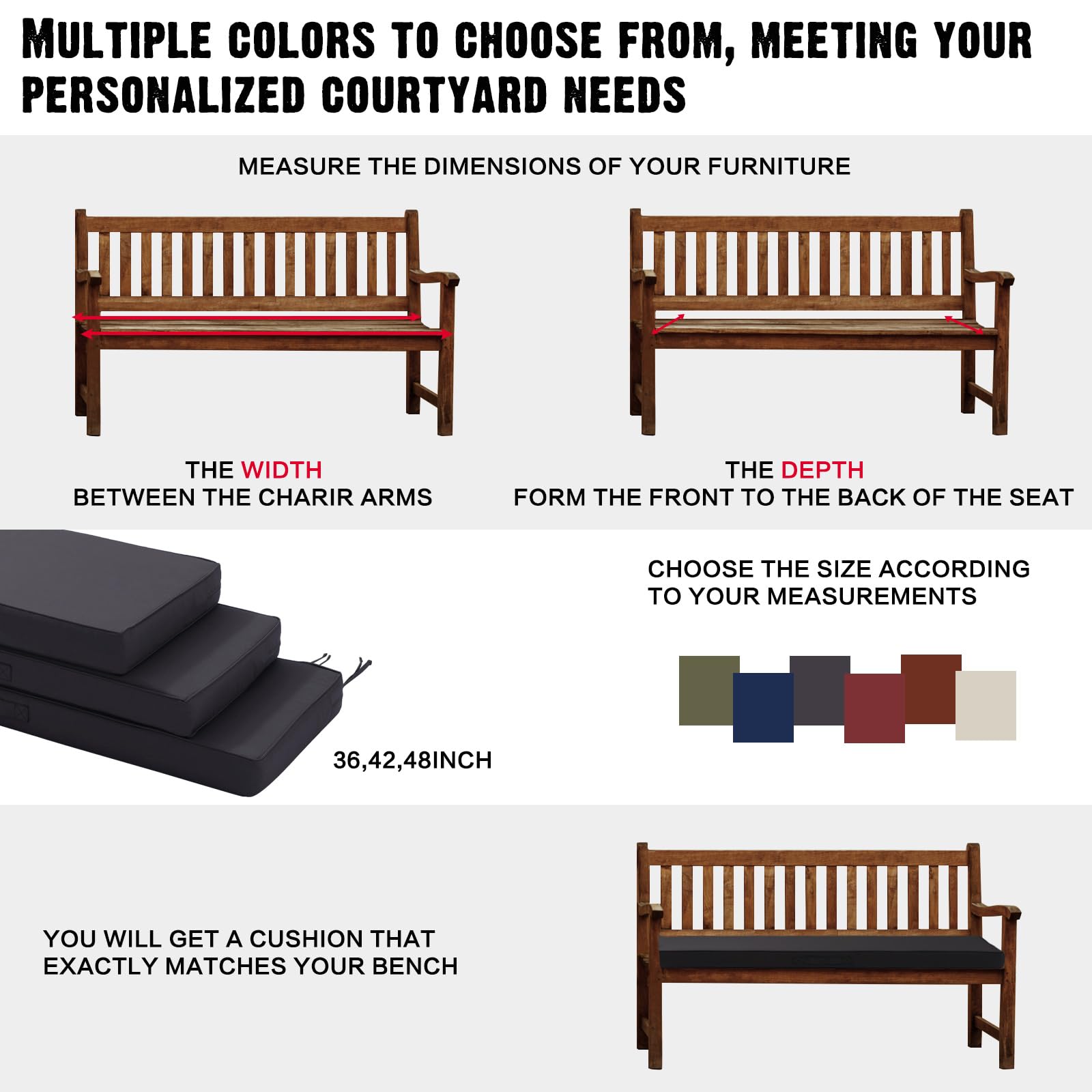 Durable double-stitched edges on YIJIAN HOME cushion prevent wear and tear