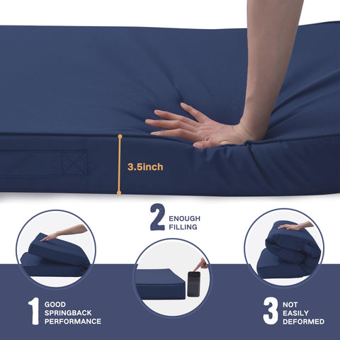 YIJIAN HOME cushion with durable sewn edges and hidden zipper