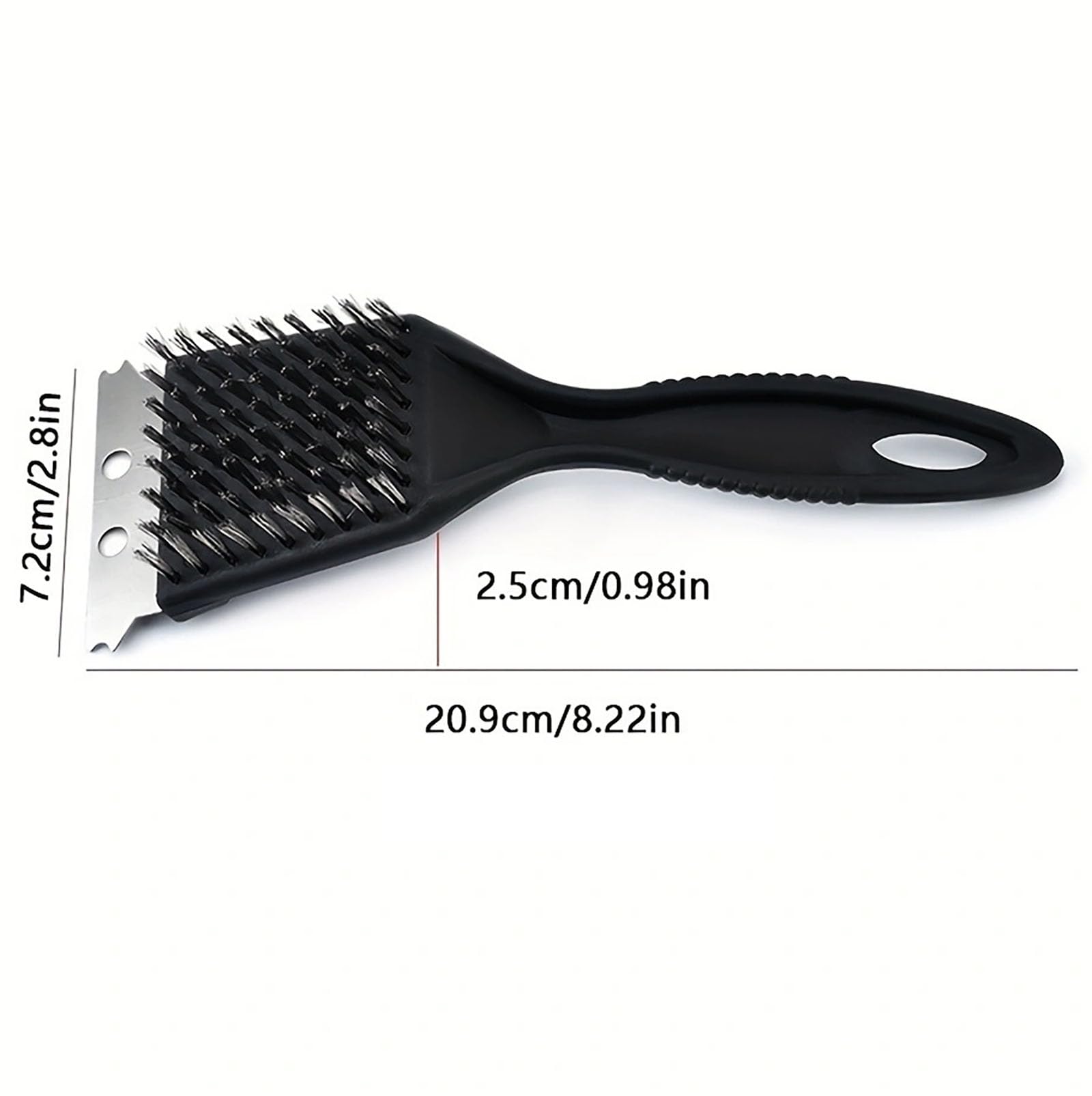 YIKANGHENG two-piece grill brush set for barbecue net cleaning