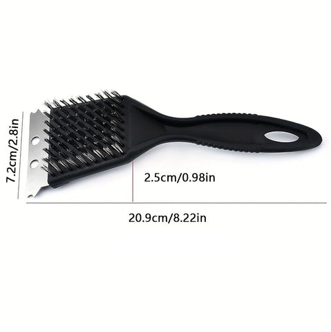 YIKANGHENG two-piece grill brush set for barbecue net cleaning
