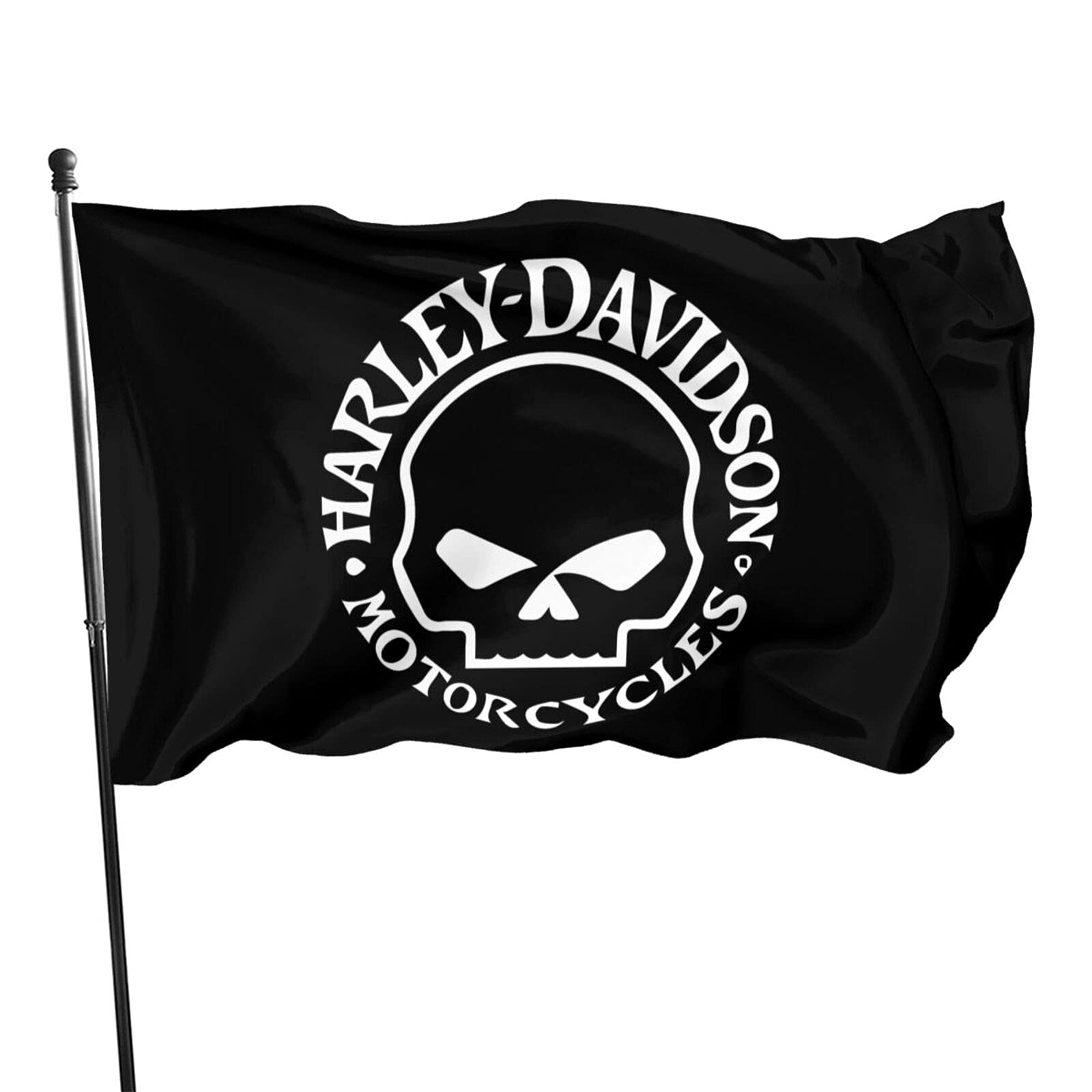 YIKUDU SARAH SCOTT flag front view with vivid colors for outdoor decor.