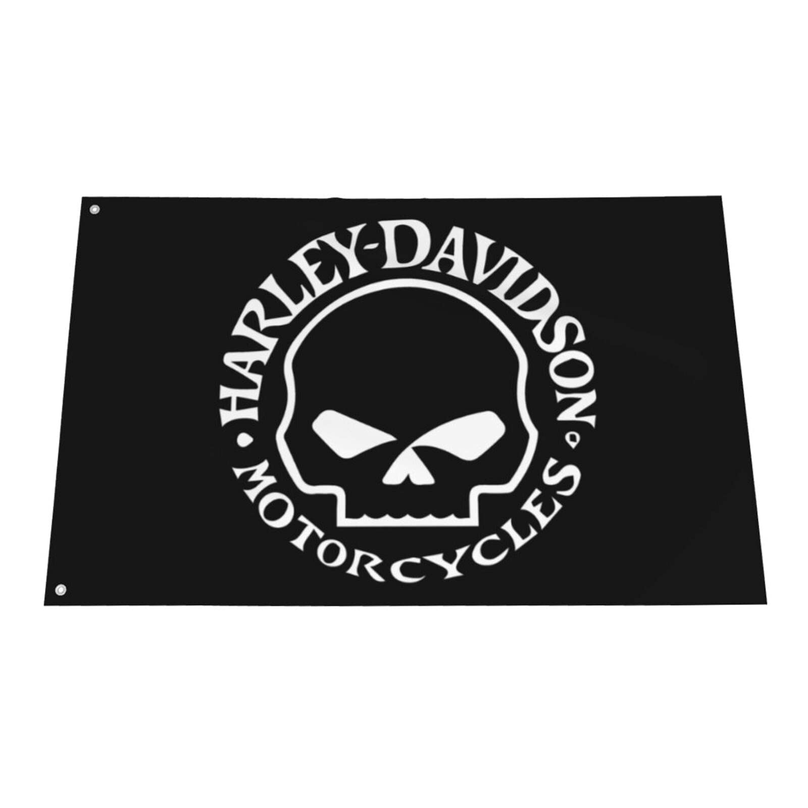 YIKUDU SARAH SCOTT flag side view showing durable fabric and crisp artwork.