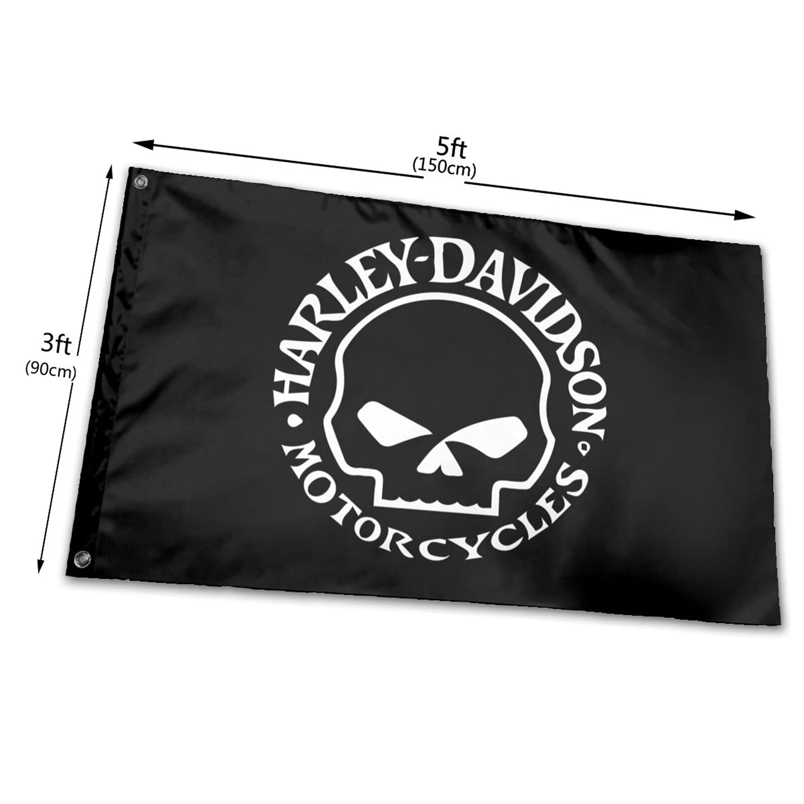 YIKUDU SARAH SCOTT flag uses fade resistant dyes for lasting color.