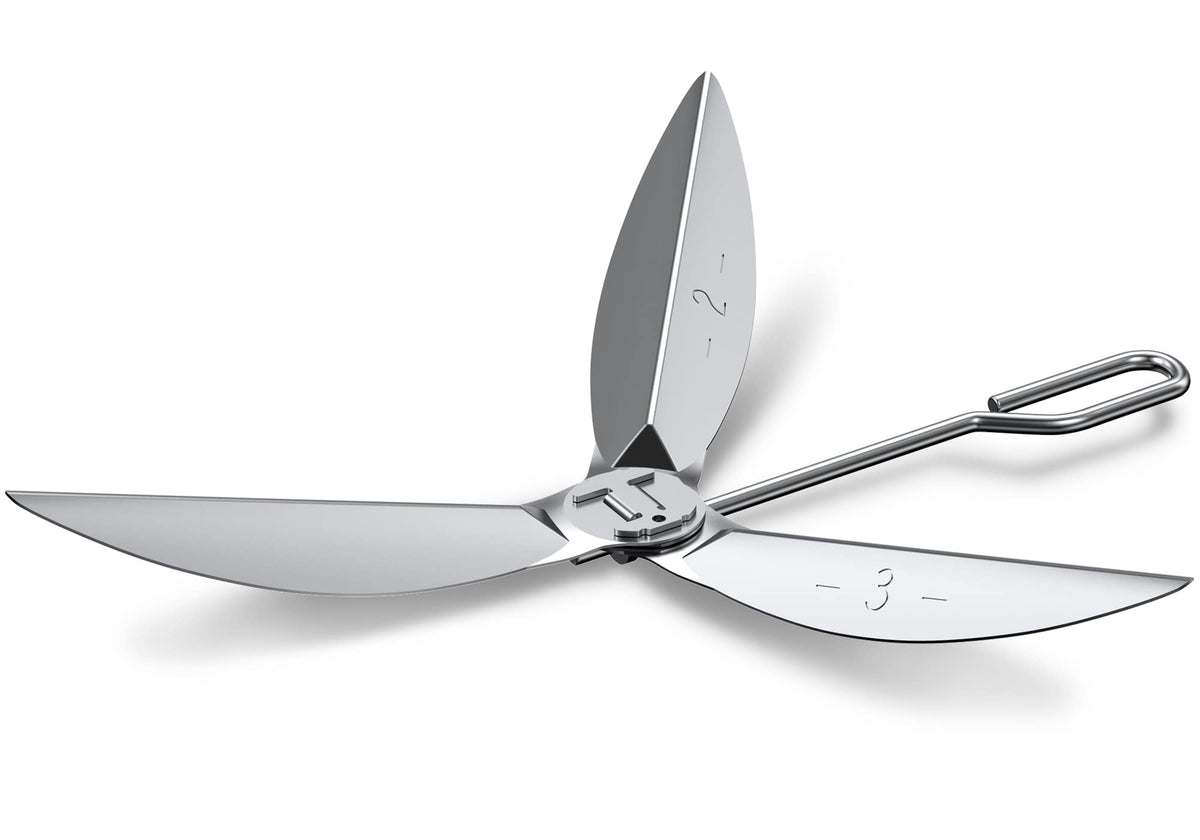 Yilador 22-1/2 inch One-Touch kit assembly enables simple Weber grill cleanup