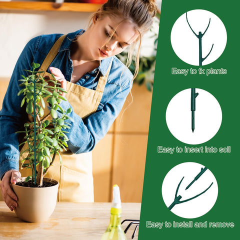 YILEGSYO Durable odorless plastic stake material for long-term use