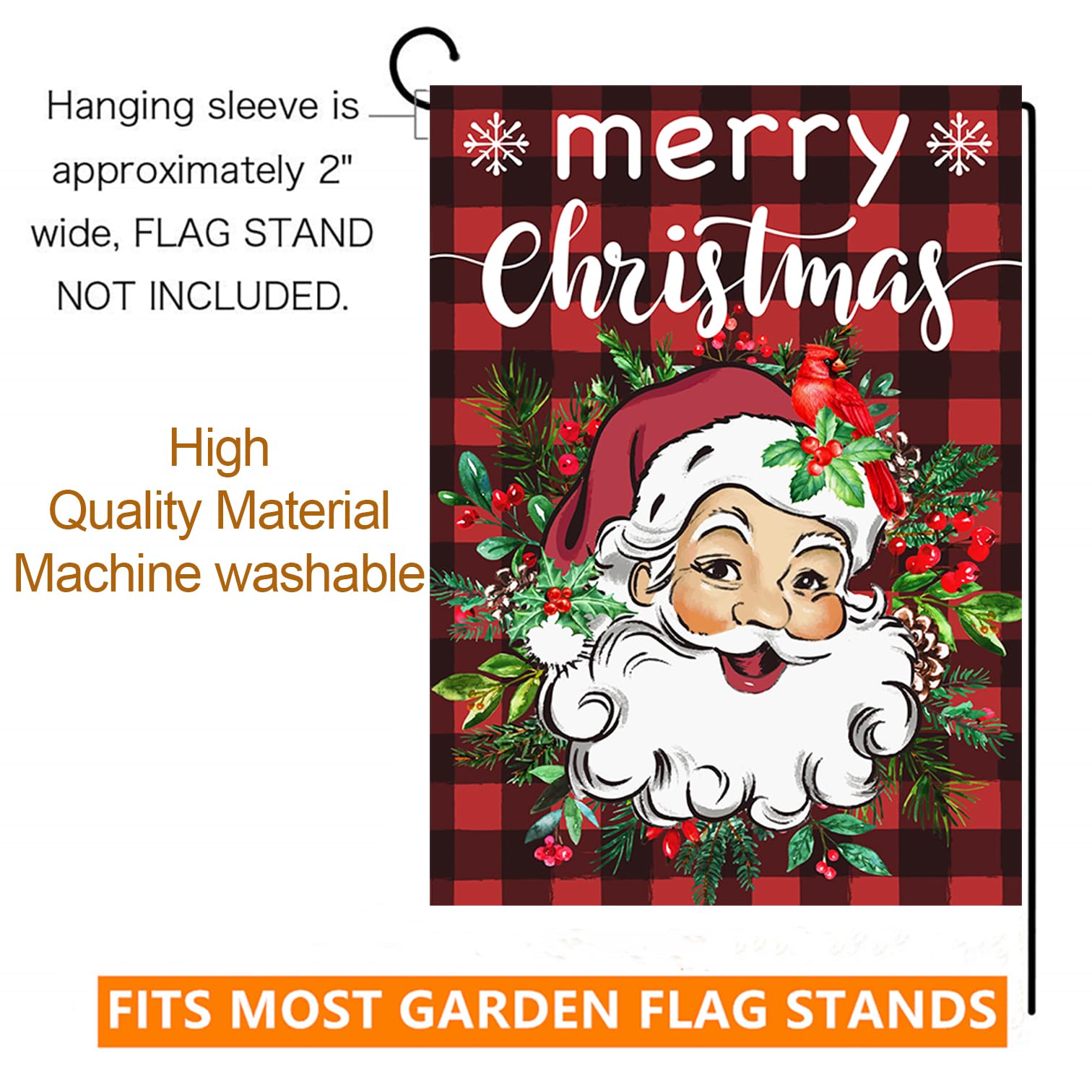 Yileqi Love Valentine flag fosters festive mood with double-sided print