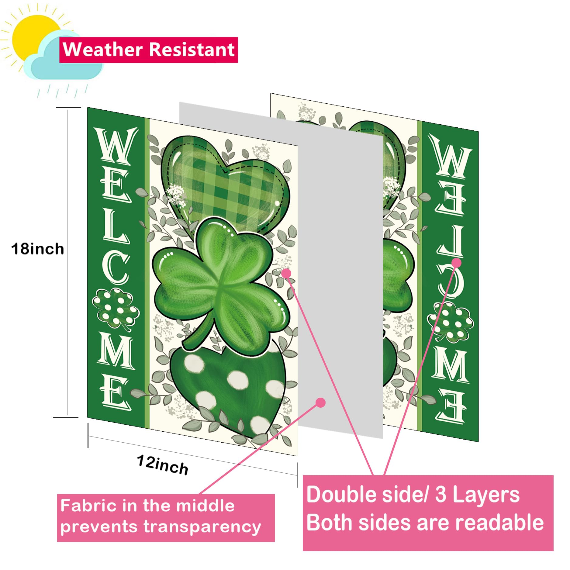 Yileqi Welcome Fall flag adds seasonal charm to your yard
