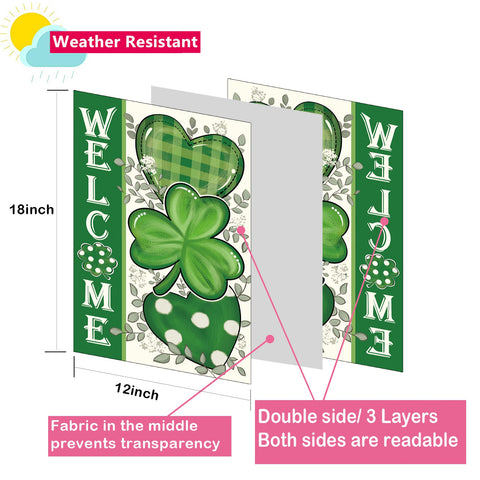 Yileqi Welcome Fall flag adds seasonal charm to your yard
