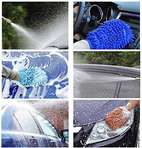 Yiliaw adjustable twist nozzle switches spray patterns with ease.
