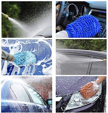 Yiliaw adjustable twist nozzle switches spray patterns with ease.