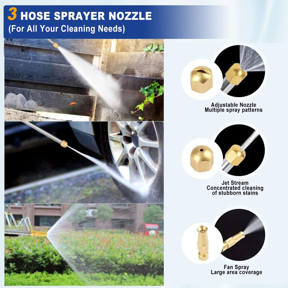 Yiliaw brass coupler with quick connector reduces leaks for steady water flow.