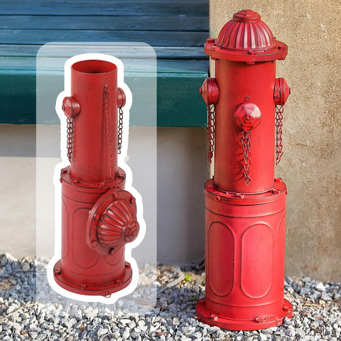 YiLifebes hydrant decor complements gardens while guiding marking behavior.