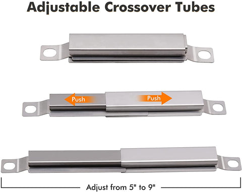 Yiming compatibility guide for Char-Broil Performance series helps quick, confident installation.