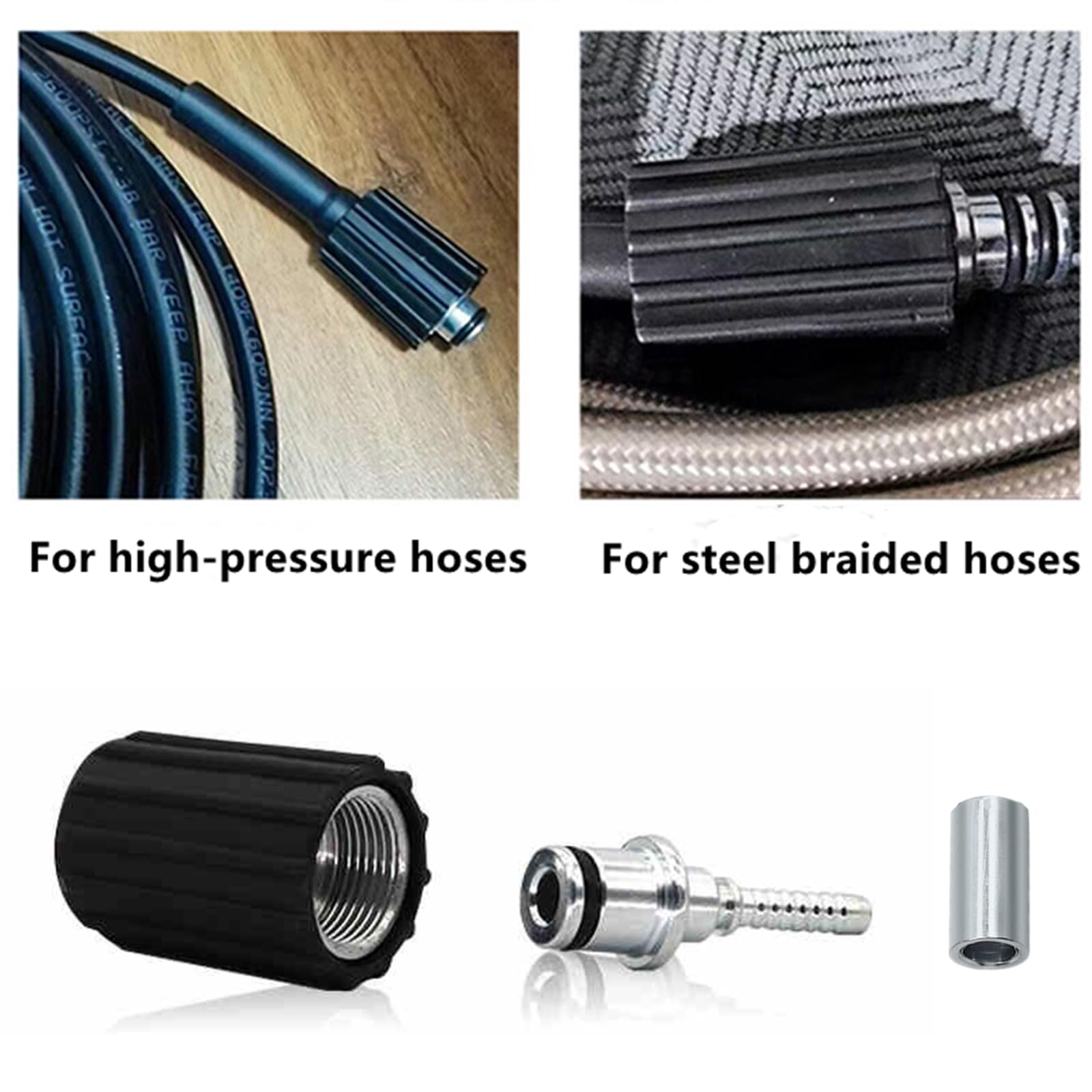 Yimluofa car motorcycle wash use image shows versatile cleaning scenarios.