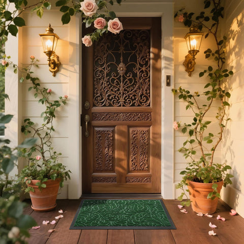 Yimobra outdoor mat easy-clean surface for quick maintenance