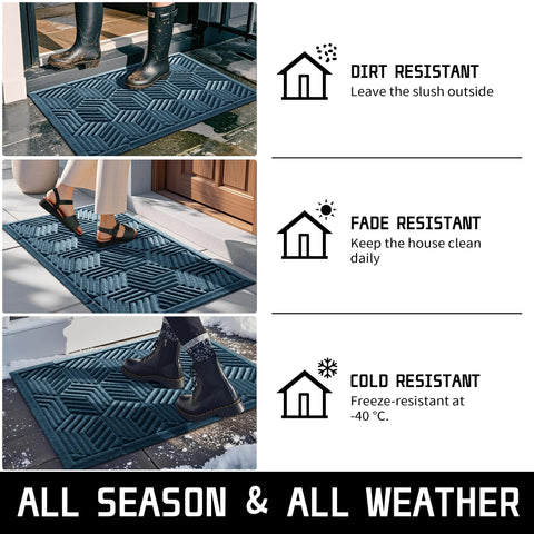 Yimobra natural rubber non-slip surface reduces slips on wet floors