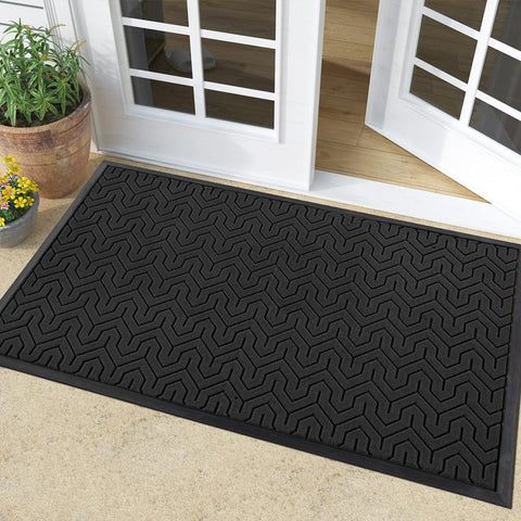 Yimobra mat suitable under pet bowls and heavy items for stability