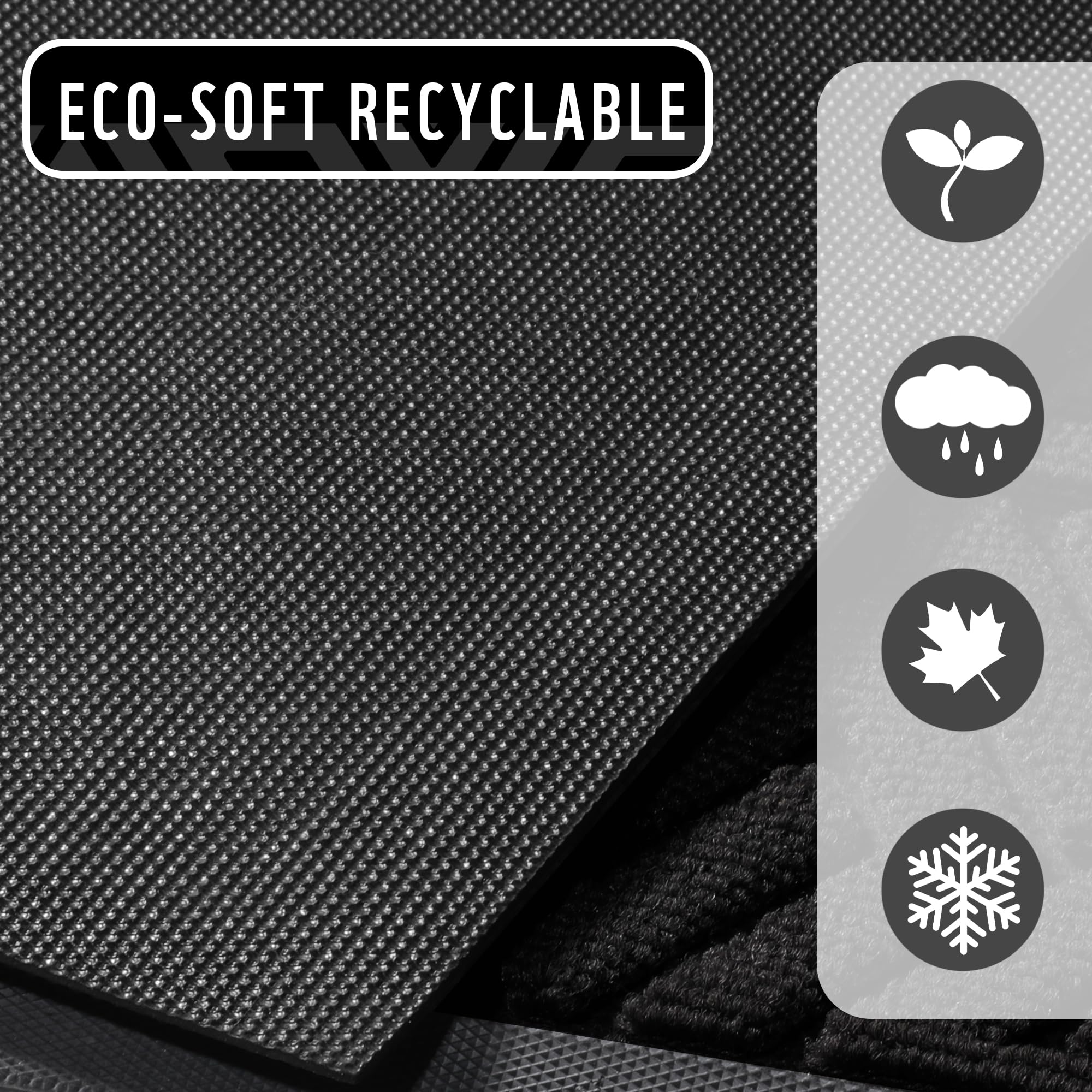 Yimobra doormat suited for indoor and outdoor entryways with versatile placement.