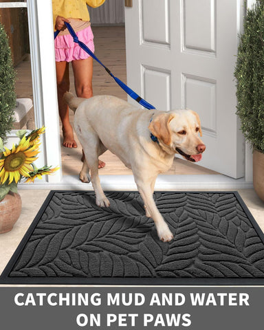 Yimobra mat is easy to clean and rinse to refresh the look.