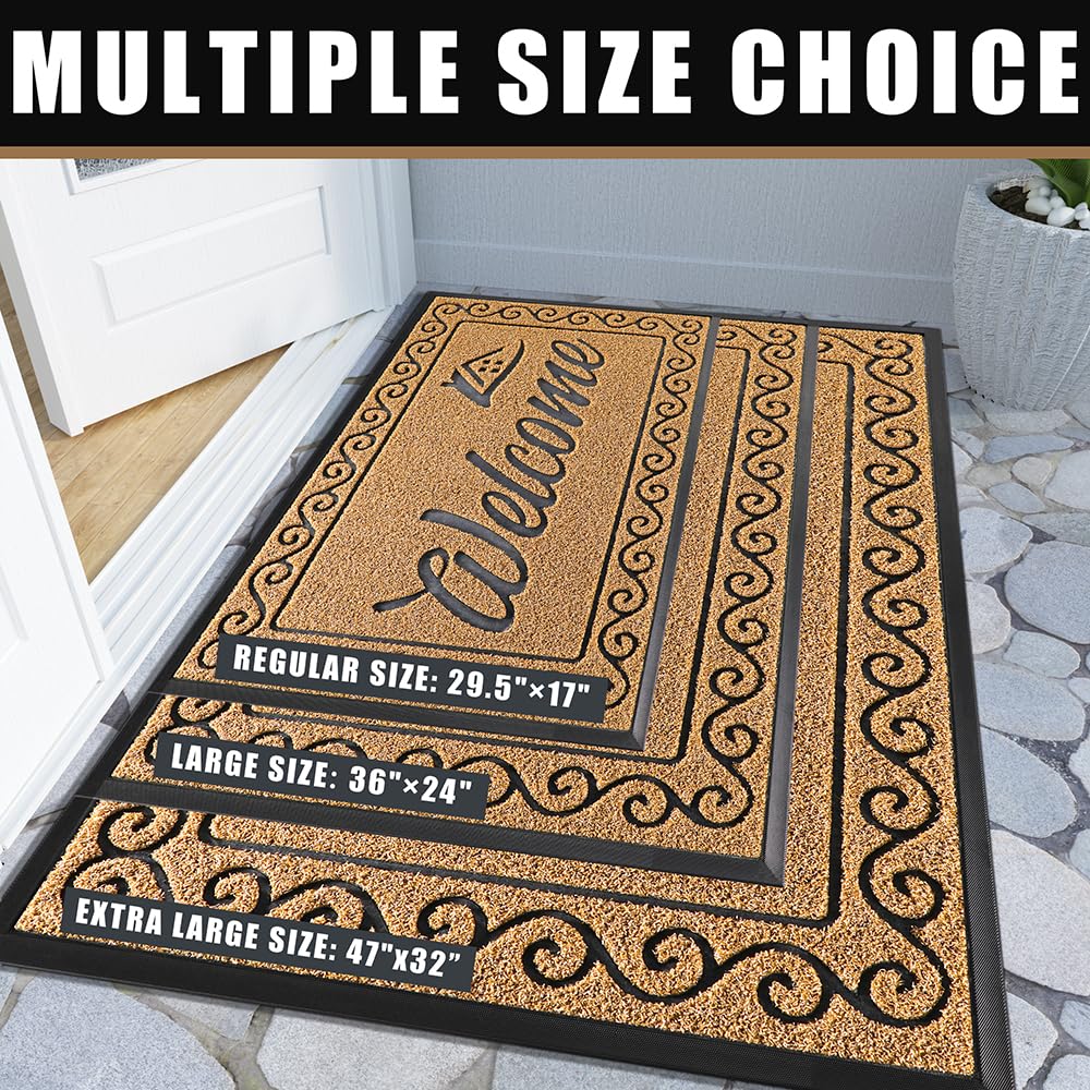 Yimobra easy-clean mat can be vacuumed, brushed, or rinsed for quick maintenance.