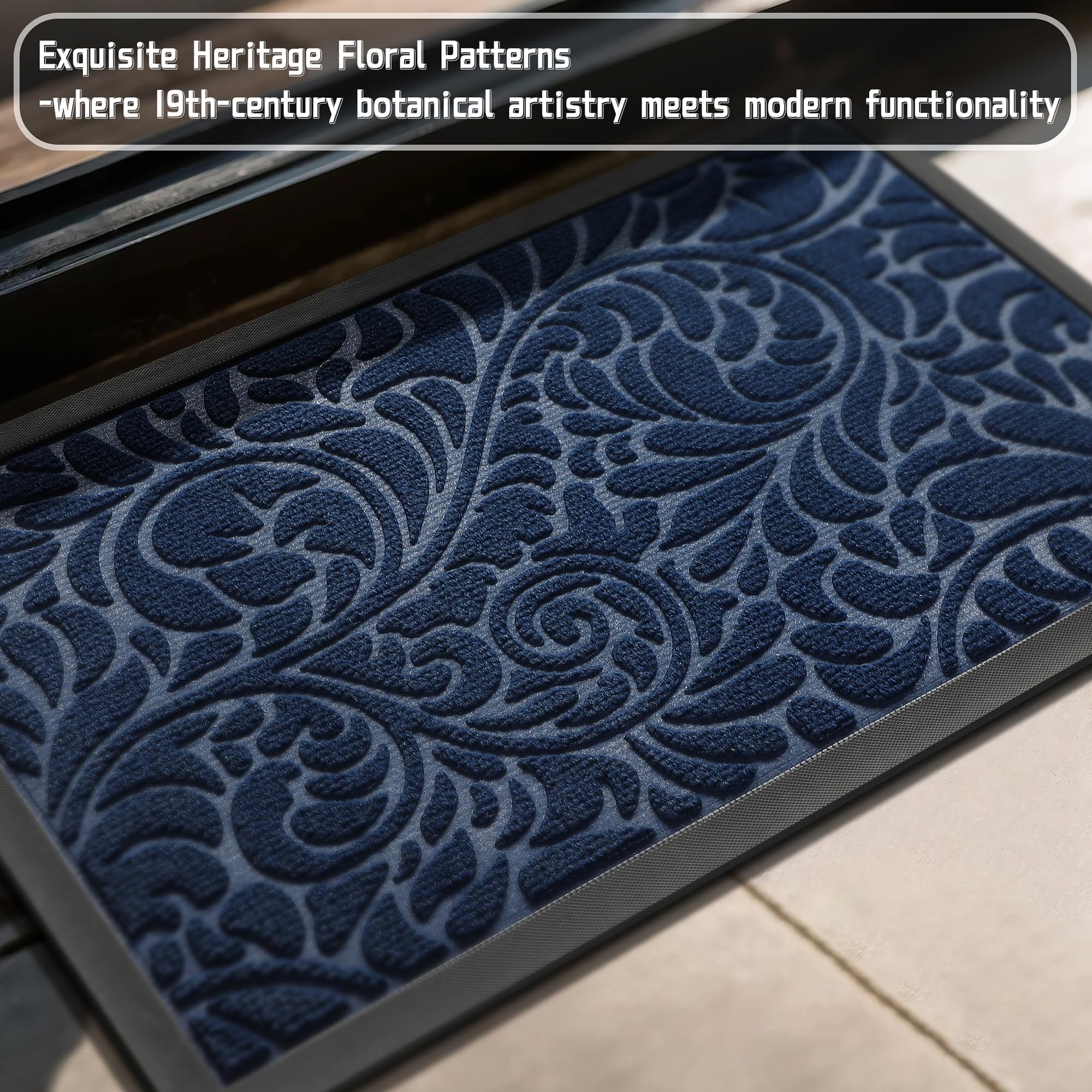 Yimobra oblique edge design diverts water away from interior floors