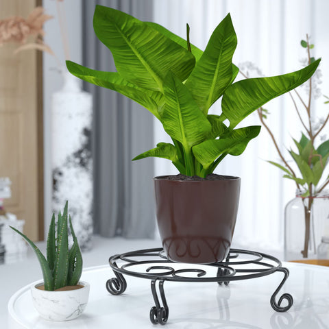 Yimobra elegant wrought iron style combines beauty with sturdy plant support