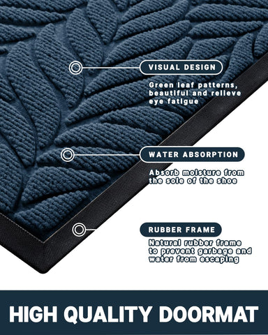 Yimobra mat easy to clean with broom or pressure washer for daily freshness.