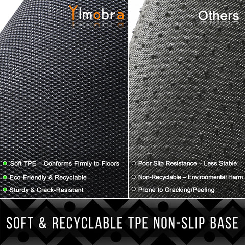 Yimobra mat is easy to clean with vacuuming or hose rinse.