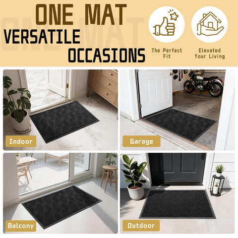 Yimobra outdoor mat available in multiple sizes and colors.