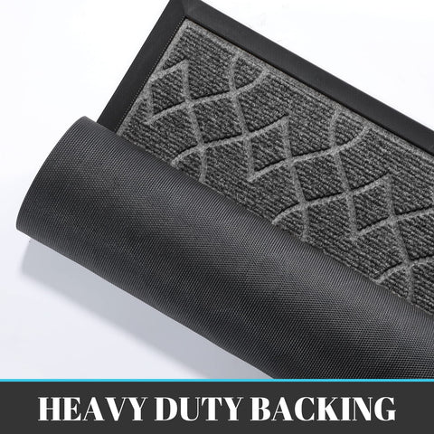 Yimobra rugged polyester surface endures sun and rain for seasons.