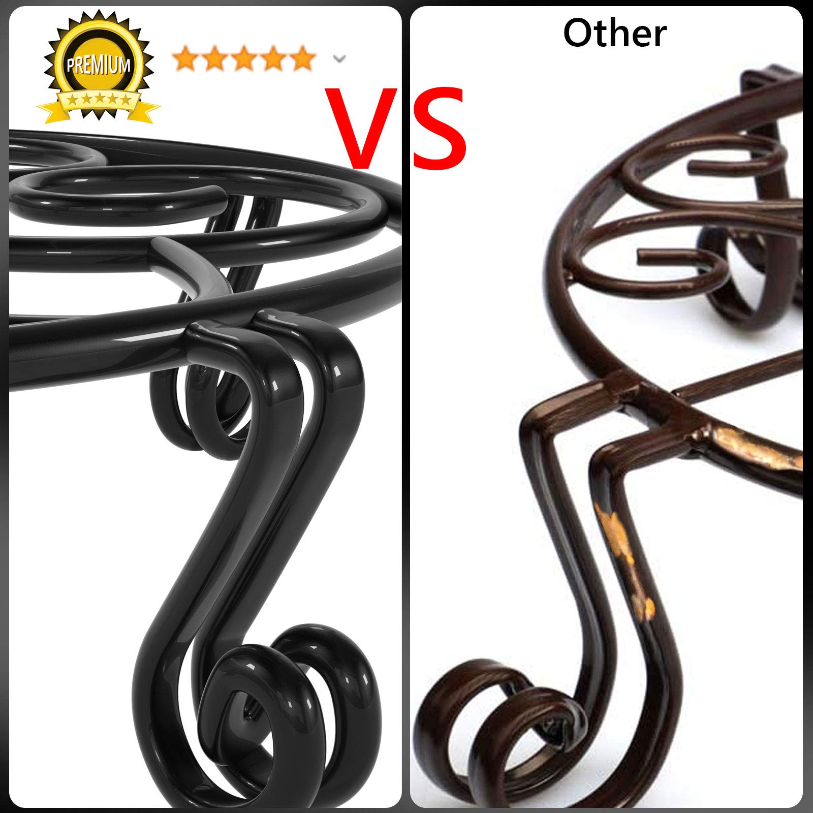 Yimobra rustproof coating close-up shows durable protection in humid outdoor environments