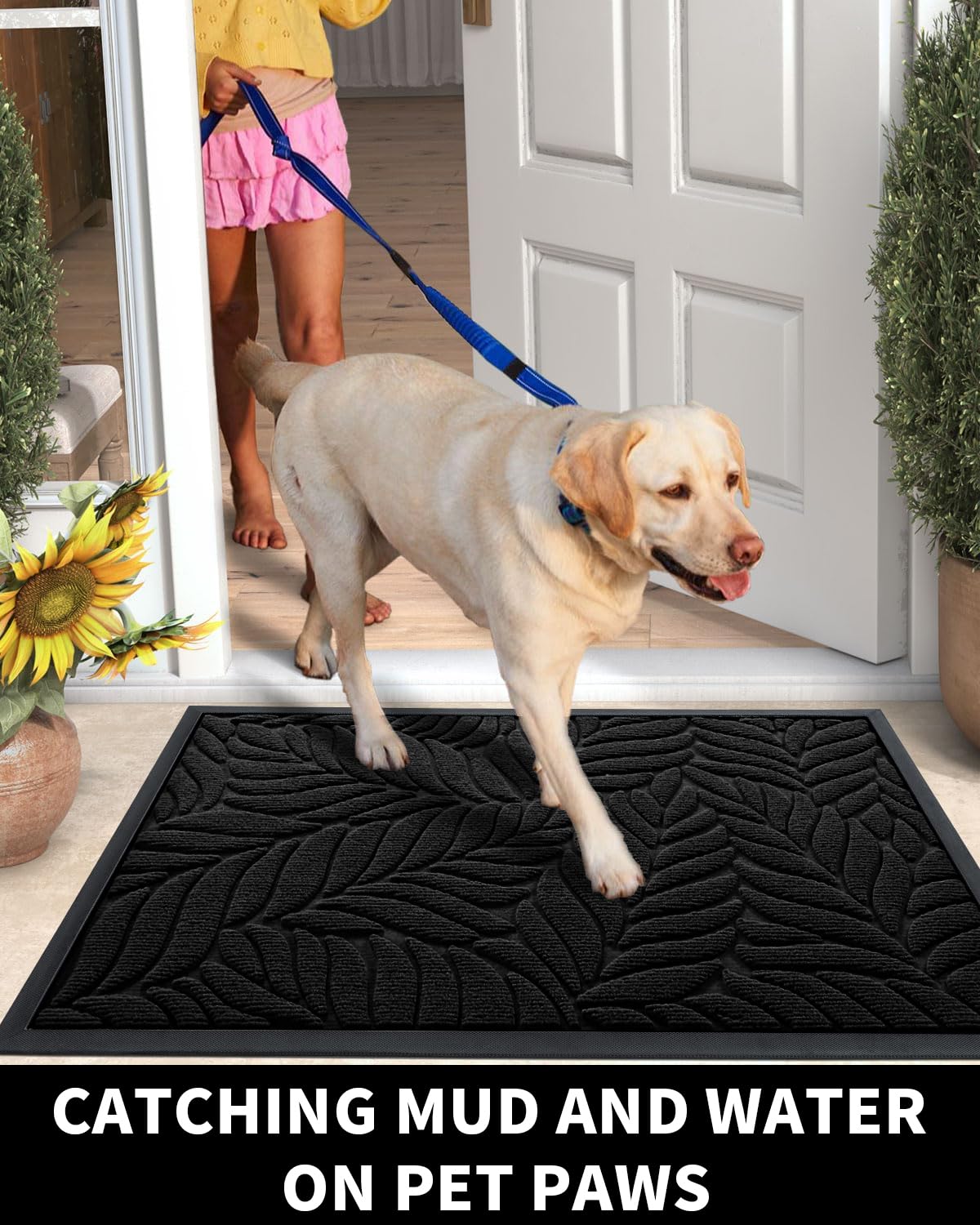 Yimobra water-beading fibers repel moisture and trap dry debris