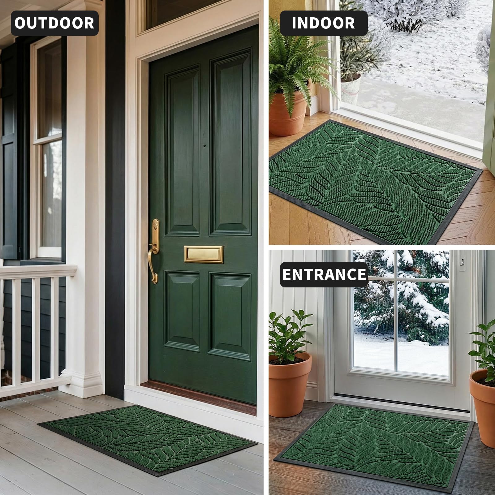 Yimobra weather resistant mat withstands sun and rain