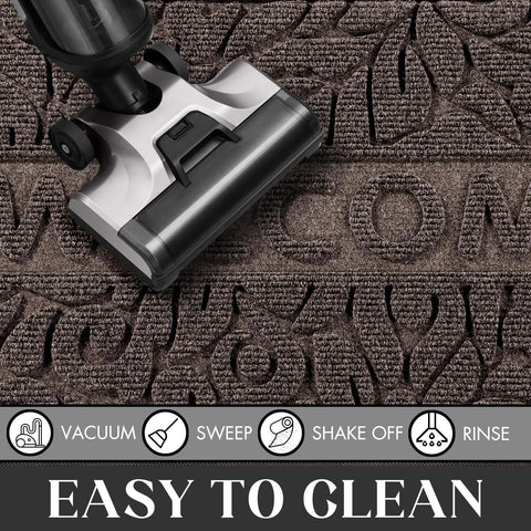 Yimobra mat natural rubber edge provides durable grip and protection.